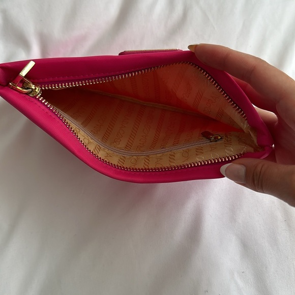 Clutch bag with zipper closure - Picture 4 of 6